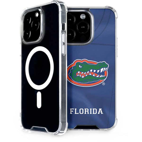 University of Florida Blue Jersey iPhone 15 Pro MagSafe Case